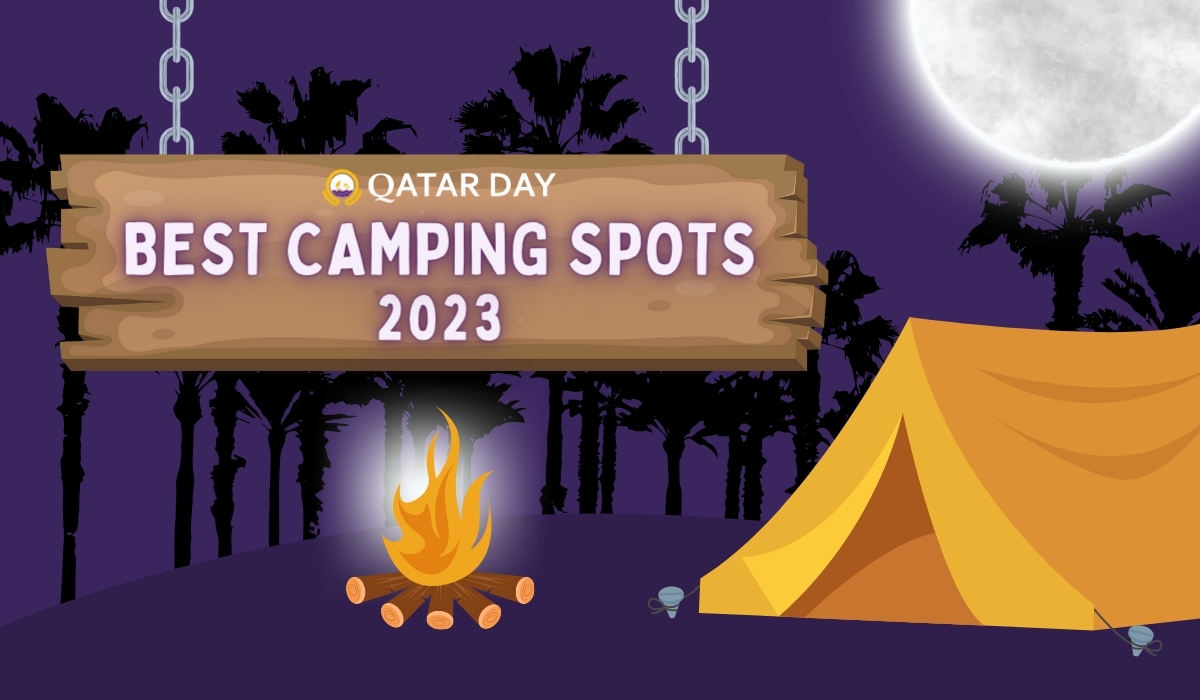 BEST CAMPING SPOTS IN QATAR 2023